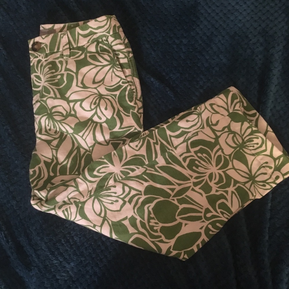 Liz Claiborne Audra Pant Floral design - Picture 4 of 6